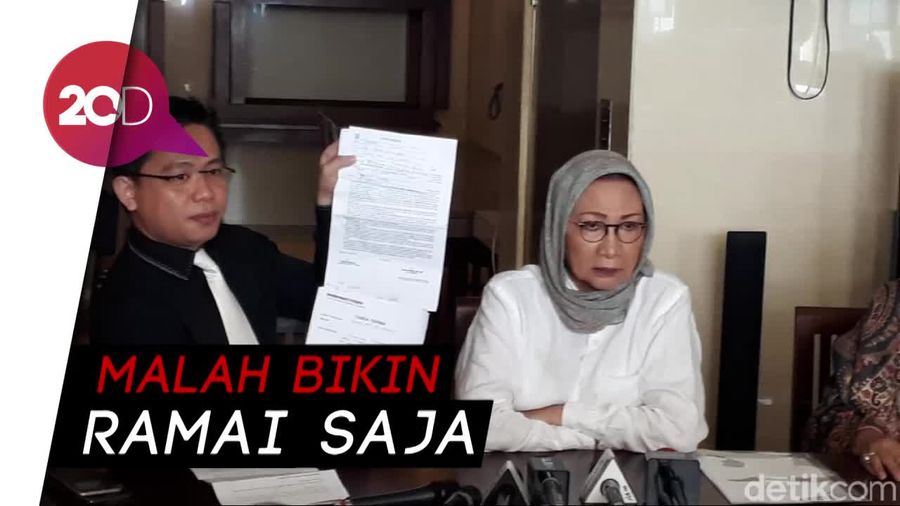 Sandi Sarankan Mediasi, Ratna: Kalau Tak Tahu Jangan Komentar