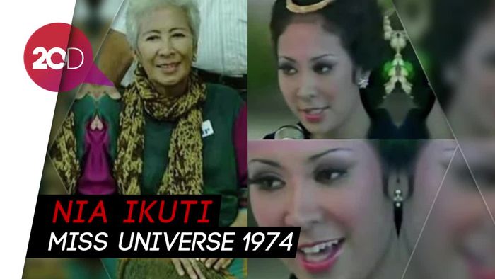 Peserta Pertama Miss Universe dari Indonesia Meninggal Dunia