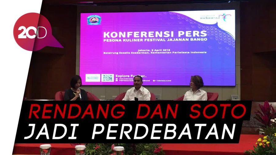 Ini 5 Makanan Khas Indonesia yang Ditetapkan Kemenpar