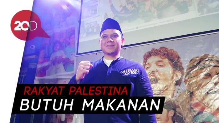 Ikut Sumbang Beras ke Gaza, Fadly Padi Merasa Bahagia