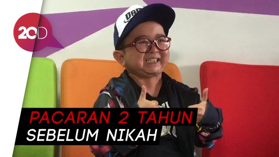 Daus Mini Siap Gelar Resepsi Pernikahan Bulan Ini