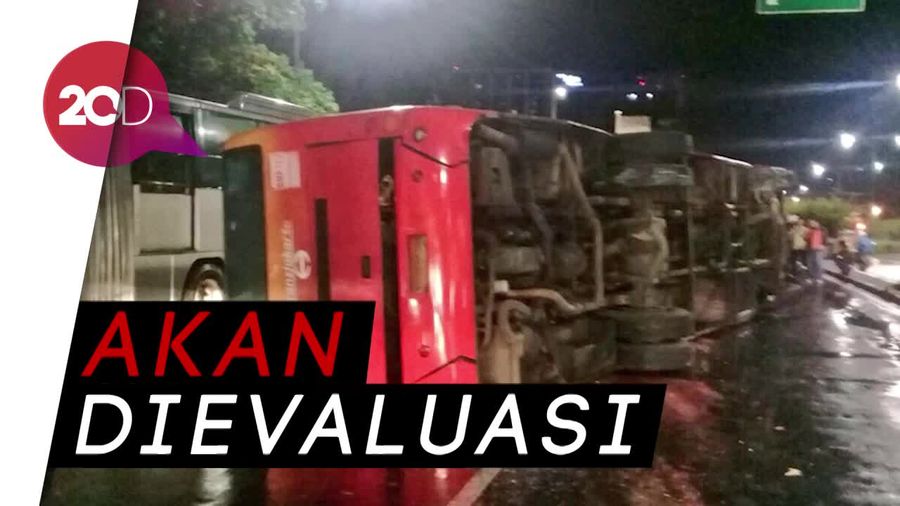 TransJakarta Terguling, Kemungkinan Bus Lewati Batas Kecepatan