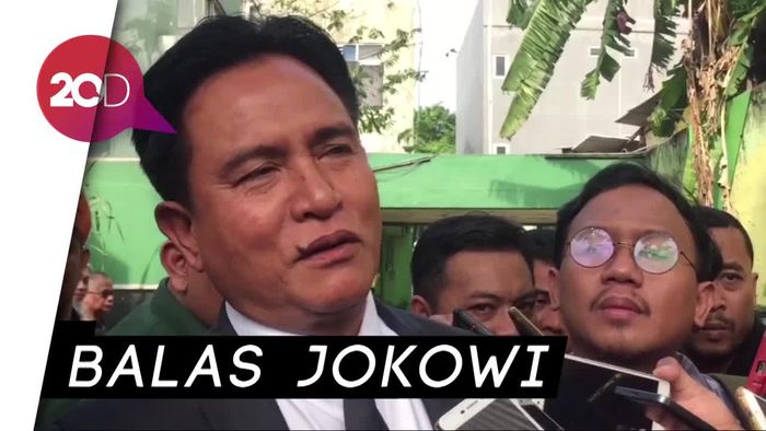 Yusril: Masa Baju Kotak-Kotak Bisa Jadi Presiden