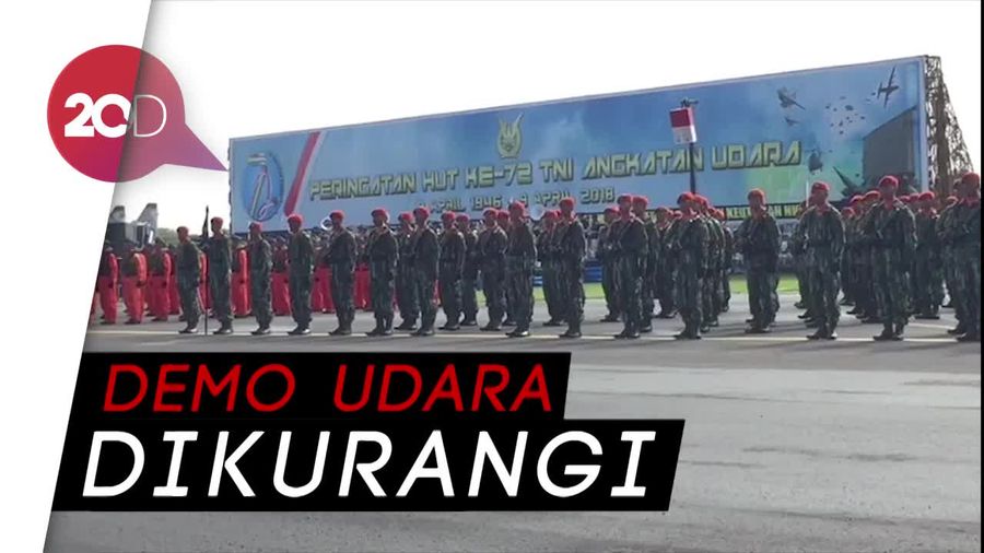 HUT ke-72 TNI AU, Tambah Komando Operasi Udara