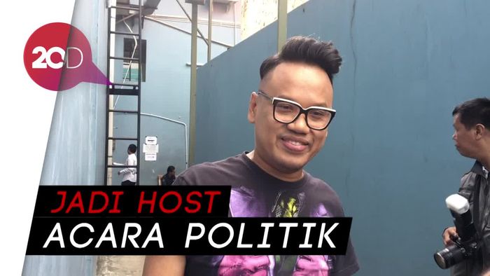 Cita-cita Uya Kuya Punya Acara Politik di Televisi
