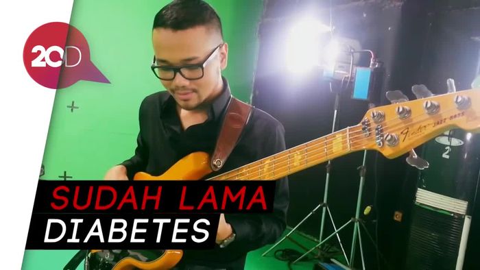 Andika, Bassist Kerispatih Meninggal Dunia