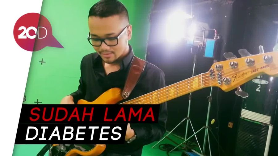 Andika, Bassist Kerispatih Meninggal Dunia