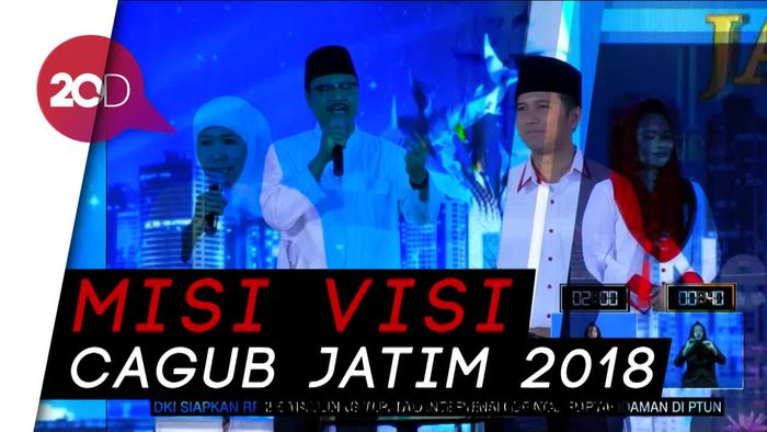 Khofifah Menukil Pesan Gus Dur, Gus Ipul Mengutip Alquran