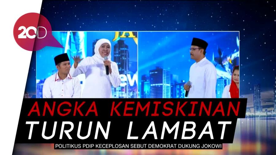 Gus Ipul Akui Pertumbuhan Ekonomi di Jatim Tidak Merata