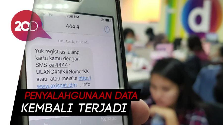 Duh! Kok Bisa 1 NIK Dipakai untuk Daftar 2,2 Juta Kartu?