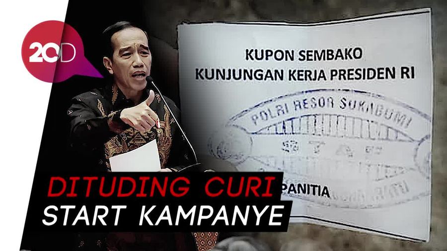 Heboh Kupon Bantuan Sembako Jokowi
