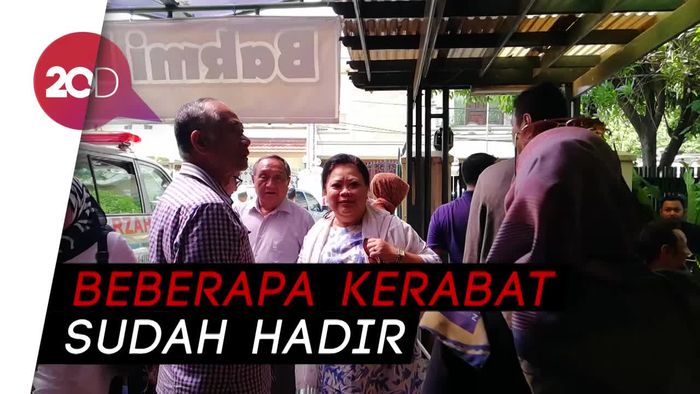 Suasana Rumah Duka Andika Kerispatih