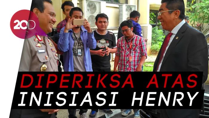 Anak Anggota DPR Henry Yoso Terjerat Kasus Narkoba