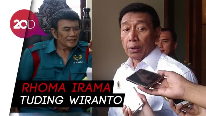 Rhoma Tuding Wiranto Intervensi Hasil Gugatan PTUN