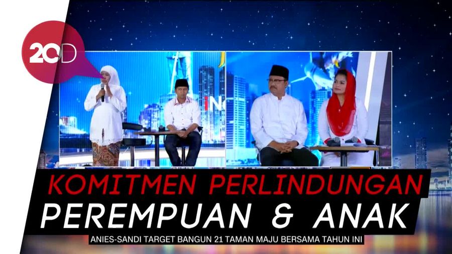 Khofifah On Fire Ditanya Masalah Anak & Perempuan, Gus Ipul Tetap Pede