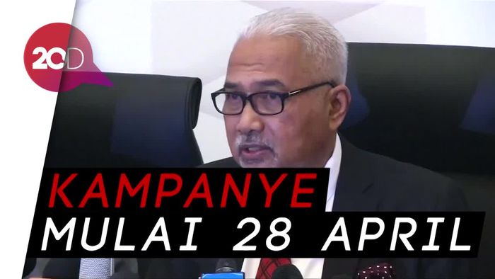 Pemilu Malaysia Jatuh pada 9 Mei