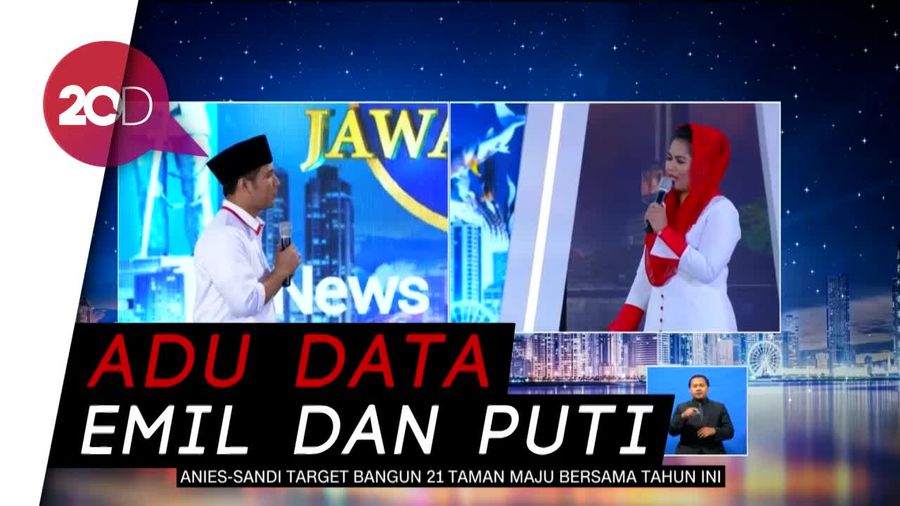 Puti Sebut Pengangguran di Trenggalek Tinggi, Emil : Cek Lagi Datanya