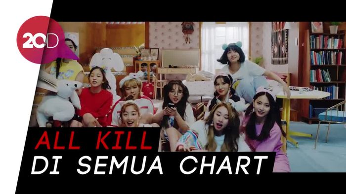 Lagu ‘What Is Love’ Milik Twice Langsung Rajai Chart Korsel