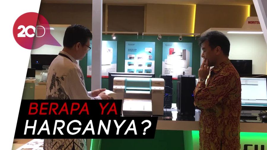 Kenalkan! Ini Fujifilm Frontier DE-100