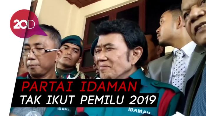 Rhoma Mau Bentuk Koalisi Permanen dengan PAN, PKS, Gerindra