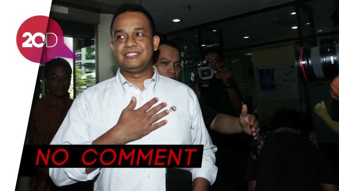 Ekspresi Anies Baswedan saat Ditanyai soal Capres