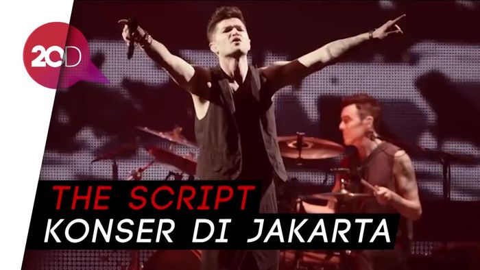 Siap Galau bareng The Script Malam Ini?