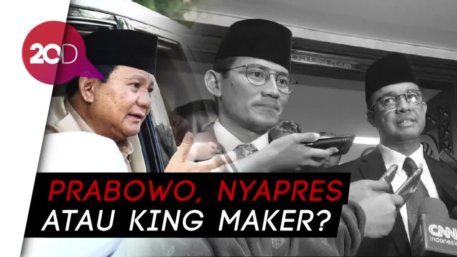 Sandi: Prabowo Tak Galau Nyapres, Anies Pantasnya di Jakarta