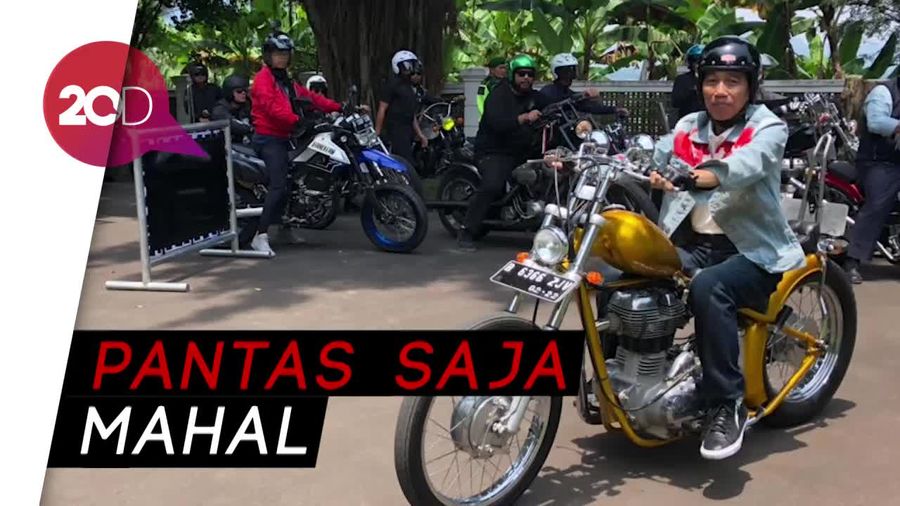 Intip Proses Pembuatan Jaket Jokowi Seharga Rp 4 Juta