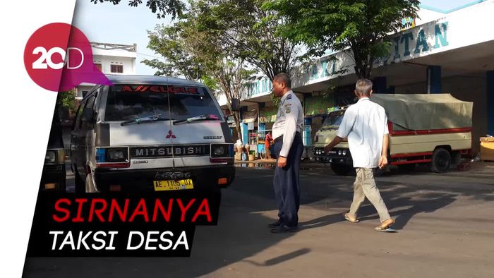 Di Pacitan Ada Terminal Taksi Tanpa Taksi