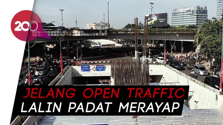Menanti Keampuhan Underpass Mampang-Kuningan