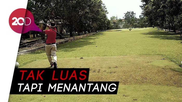 Intip Lapangan Golf Pertama di Kota Proklamator