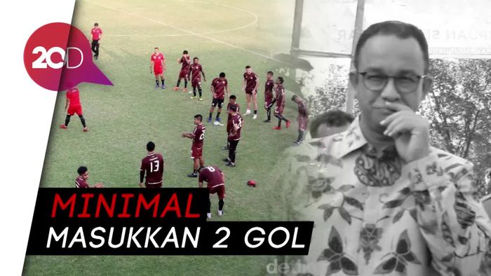 Persija Jamu JDT Malaysia, Anies: Insya Allah Menang!