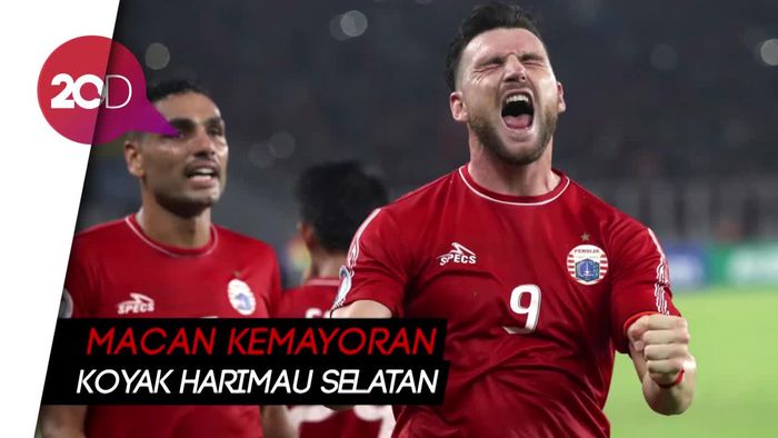 Tanpa Ampun! Persija Tekuk Lutut JDT Malaysia 4-0