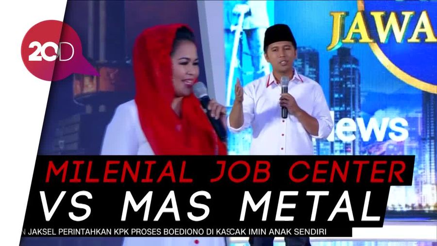 Adu Program Atasi Pengangguran Khofifah dan Gus Ipul untuk Era Milenial
