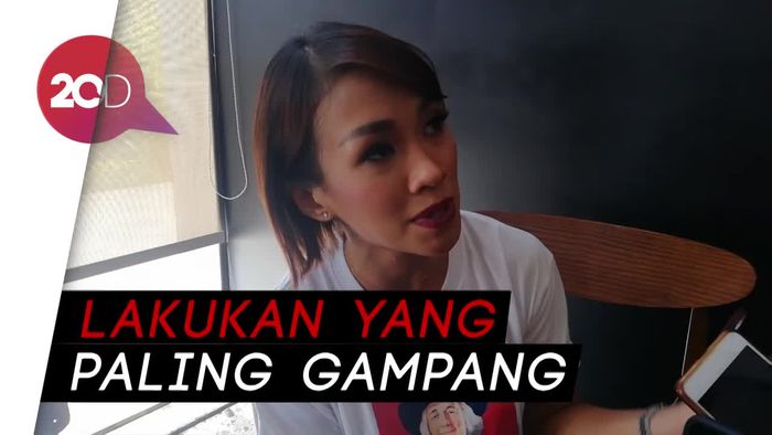 Mager Olahraga? Ikuti Saran Melanie Putria