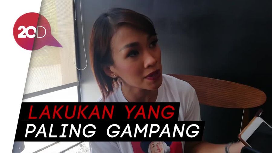 Mager Olahraga? Ikuti Saran Melanie Putria