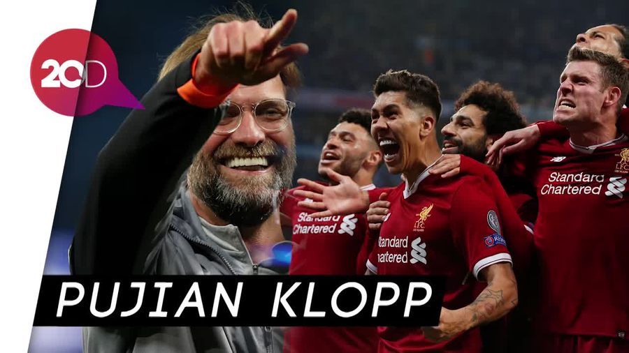 Klopp: Liverpool Sukses Lalui Badai Perempat Final  