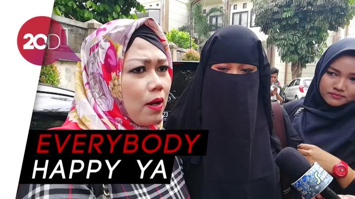 Mediasi Opick dan Dian Berjalan Happy