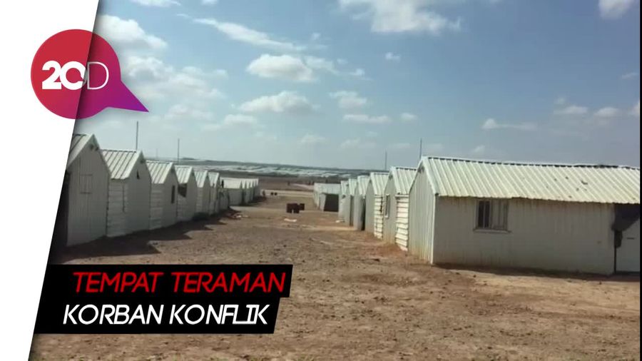 Melihat Kamp Pengungsi Suriah di Yordania