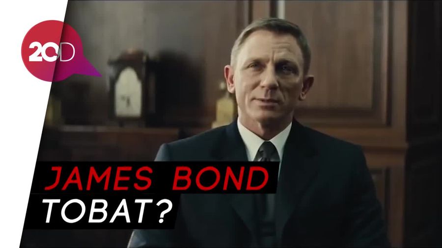James Bond Tak Akan Main Cewek Lagi di Film Terbaru?