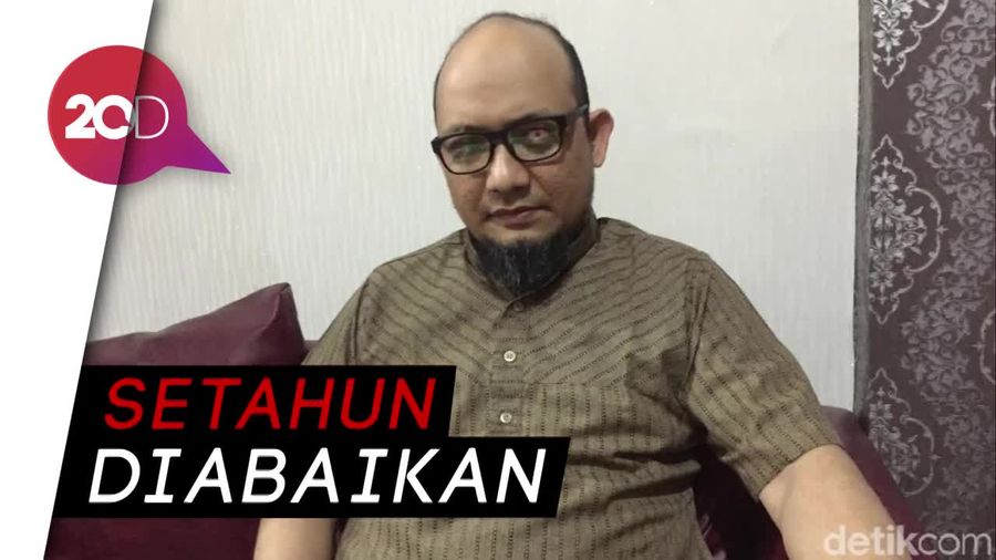 Novel Mencium Aroma Aneh dalam Penanganan Kasusnya