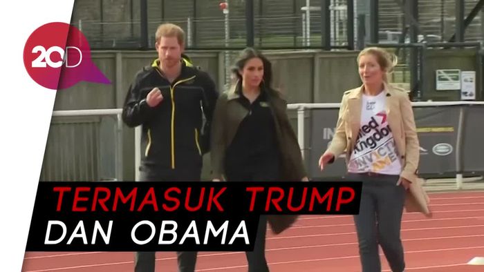 Para Pemimpin Dunia Ini Absen di Pernikahan Pangeran Harry-Meghan