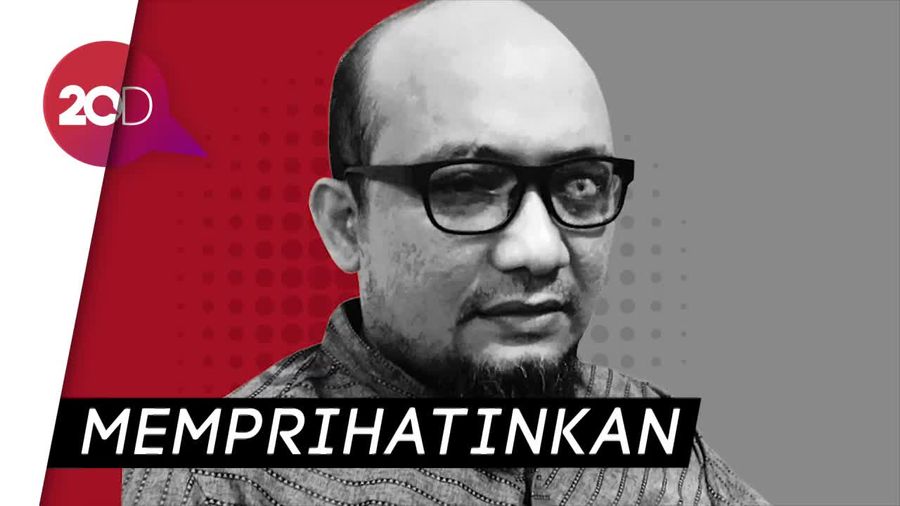 Novel Yakin Kasus Penyerangannya Tidak Akan Diungkap