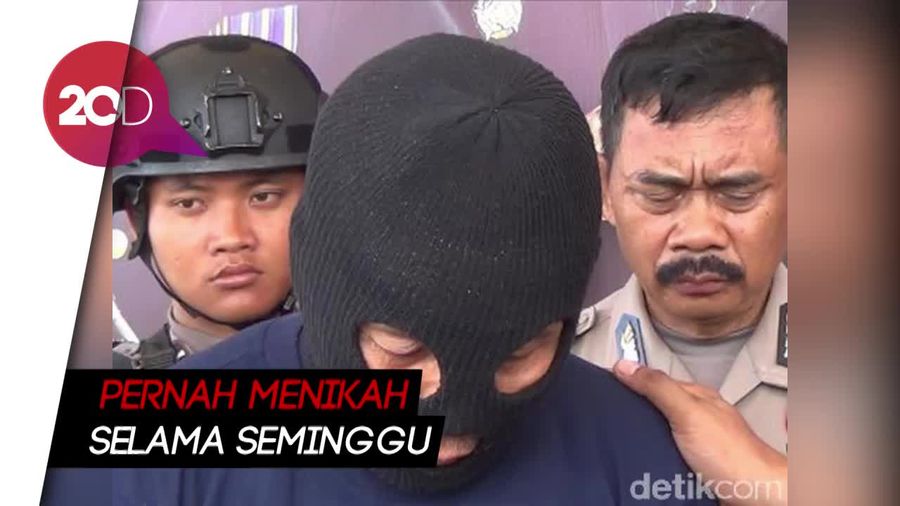 Pelaku Seks Menyimpang Ini Diduga Idap Kelainan Sejak Remaja