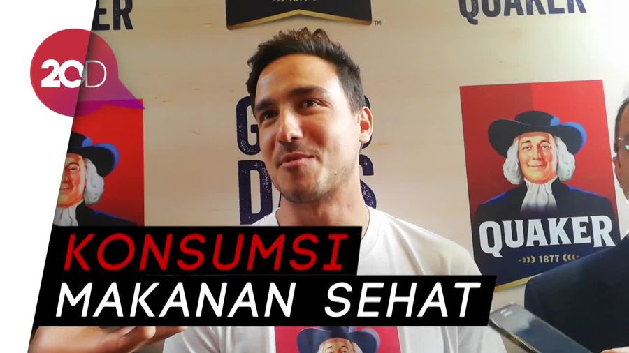 Kompak, Raisa dan Hamish Jalani Pola Hidup Sehat