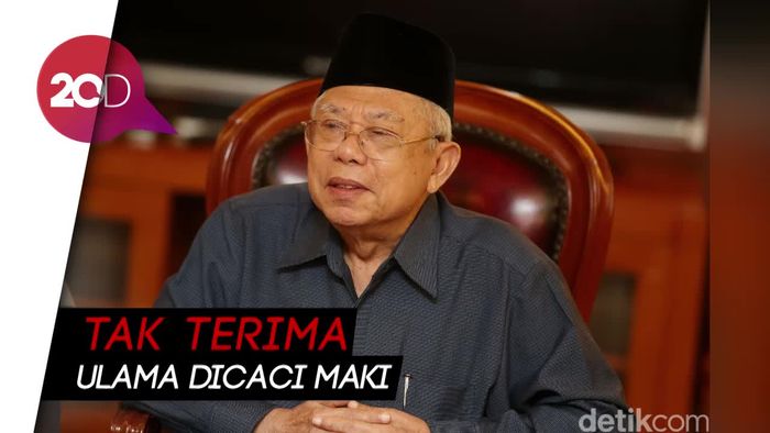 Nahdliyin Bersatu Siap Perangi Penghina Maruf Amin!
