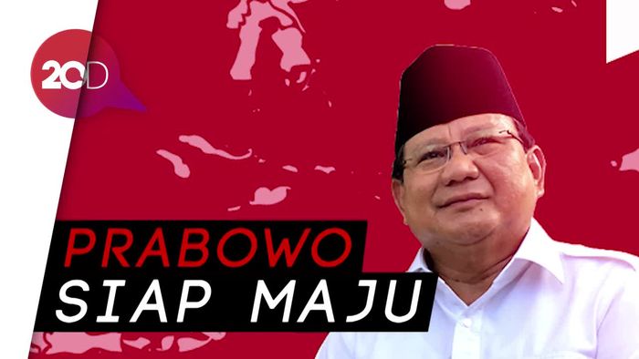 Akhirnya, Prabowo Siap Nyapres