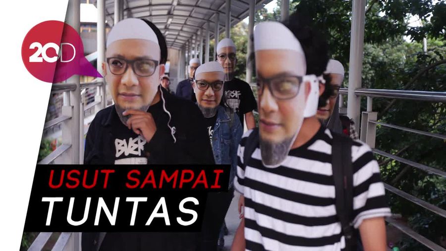 LSM Ramai-ramai Desak Jokowi Bentuk TGPF Kasus Novel