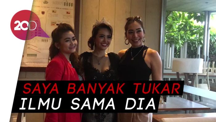 Dapat Ilmu dari Roby, Cinta Ratu Rilis Lagu