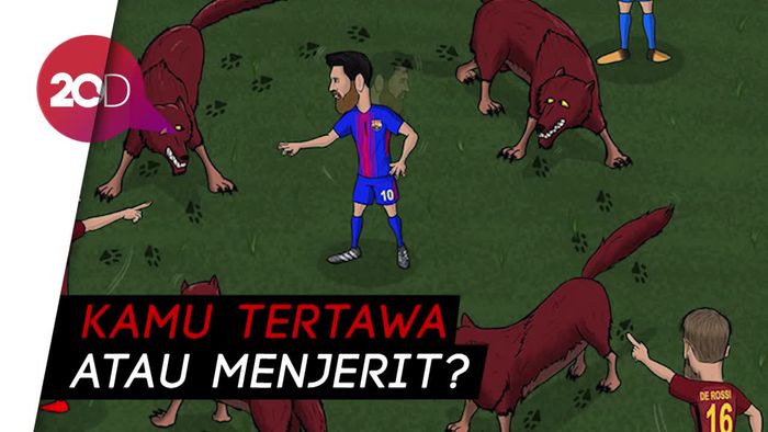 Beredar Meme Kocak Kekalahan Barca